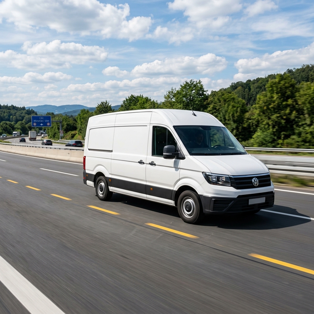 Spedition SVD Logistik KEP-Fahrzeuggestellung Dresden